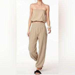 Bobi 2 piece set - Java - smocked hem tube top - NWT - size medium